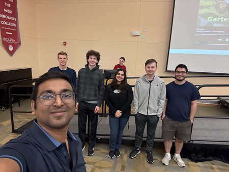 Muhlenberg Competitive Programming Team Wins - again