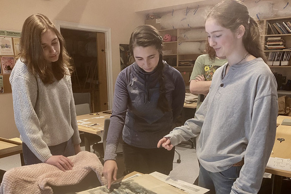 Representation of the achievement named 'Exhibition to feature Visual Arts founders'.