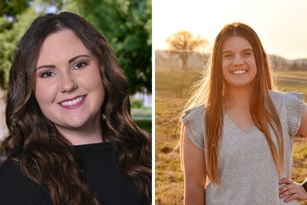 Representation of the achievement named 'Graduate Students Recognized in Animal Science Paul Noland Award Competition'.