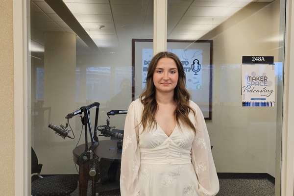 Representation of the achievement named 'Buchanan Fellow Victoria Grigsby Featured in Latest 'Honors Spotlight' Podcast'.