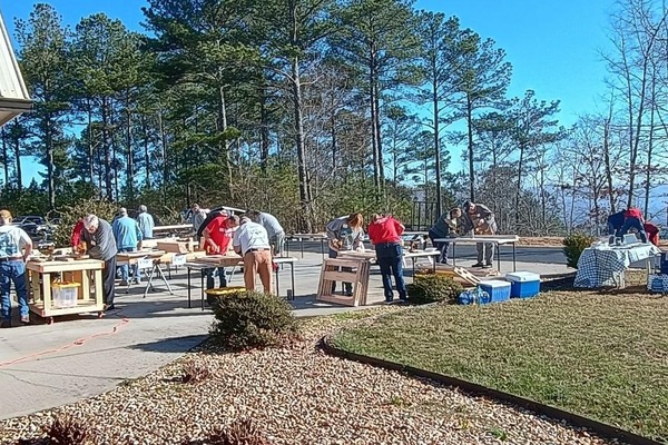 The Blairsville chapter of Sleep In Heavenly Peace will co-host a bed-building event at YHC on March 18.