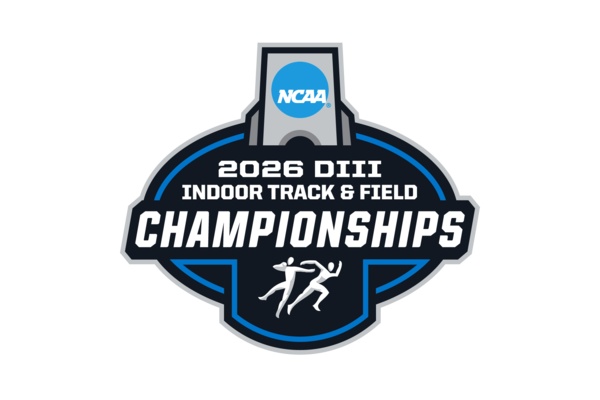 Representation of the achievement named 'Three BW Men's Indoor Track and Field Student-Athletes Qualify for NCAA Division III Championships'.
