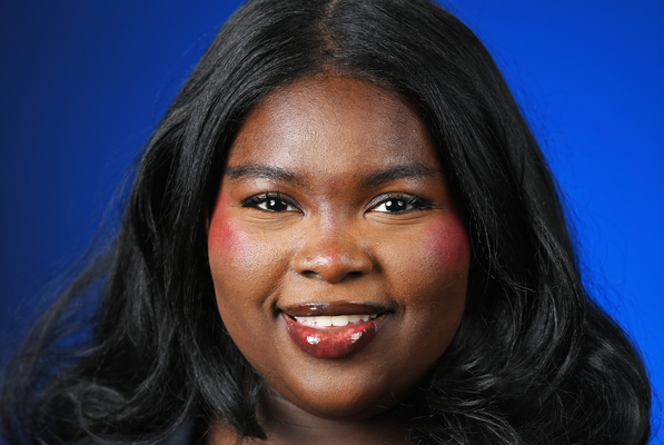 Representation of the achievement named 'University of Mississippi Student Aminata Ba Selected as Truman Finalist'.