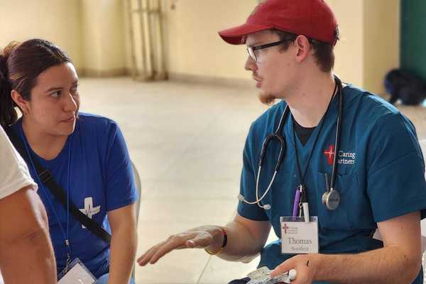 Representation of the achievement named 'Cedarville Pharmacy Program Fuels Mission-Minded Service '.