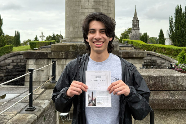 Representation of the achievement named 'UNG student Gonzalez accepted to prestigious fellowship'.