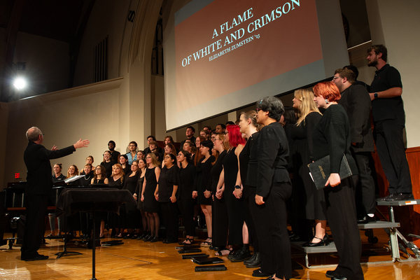 After performing in Alabama, Mississippi and Louisiana during spring break, the Monmouth College Chorale will present a "home" concert on March 21.
