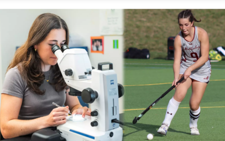 DiSandro Receives Postgraduate Scholarship