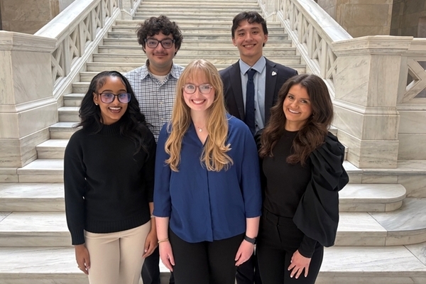 Representation of the achievement named 'U of A Students to Present Research at State Capitol'.