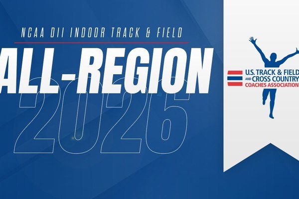 Representation of the achievement named 'Angelo State Track & Field Athletes Named USTFCCCA All-Region'.