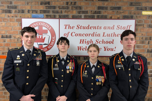 Representation of the achievement named 'JROTC Earns Spot at JROTC Academic Leadership Bowl National Championship'.