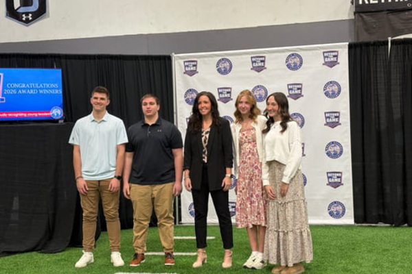 Representation of the achievement named 'CLHS Beyond The Game - Award Recipients 2025'.