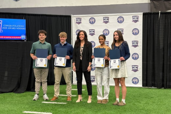 Representation of the achievement named 'CLHS Beyond The Game - Award Recipients 2026'.