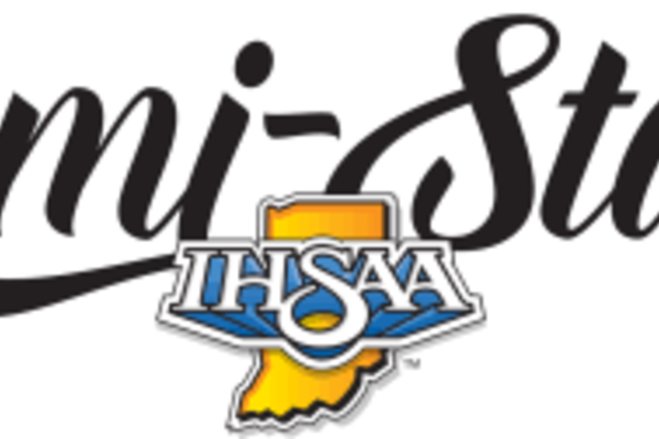 Representation of the achievement named 'Blake Perl Advances to Semi-State Wrestling Competition'.