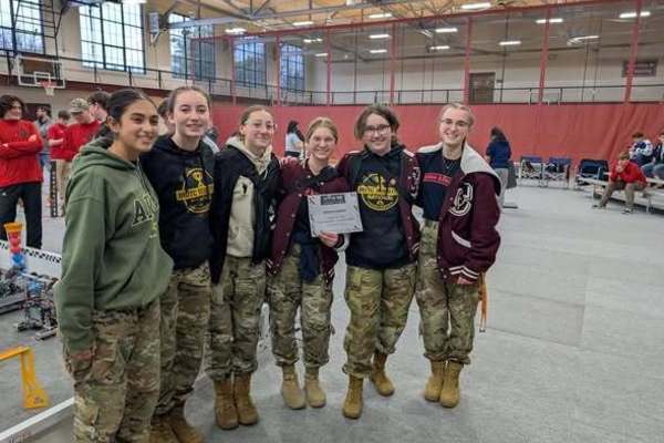 Representation of the achievement named 'CLHS JROTC Robotics Takes Top Honors At Culver'.