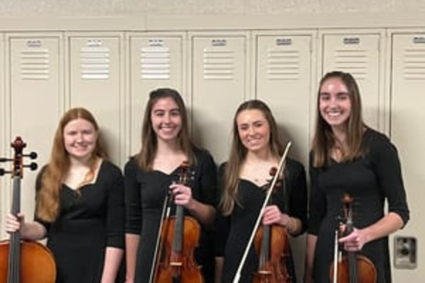 Representation of the achievement named 'CLHS ISSMA Solo & Ensemble Competition Band Gold & Silver Winners'.