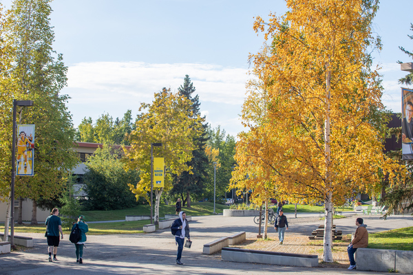 Representation of the achievement named 'UAF names fall 2025 honors students'.