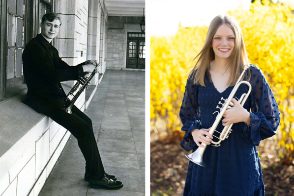 Representation of the achievement named 'Department of Music Students Winners of Competition Scholarships'.