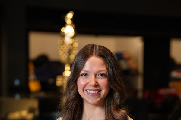 Representation of the achievement named 'Trine student Olivia Parker named 500 Festival Princess '.