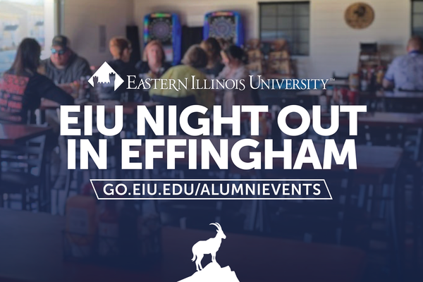 EIU to host EIU Night Out at Gabby Goat in Effingham April 30