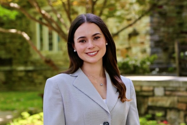 Representation of the achievement named 'Rhodes College Senior Caroline Johnson Awarded Prestigious Watson Fellowship to Travel the World '.