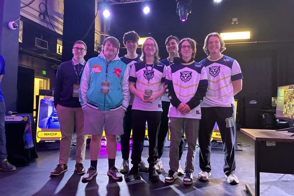 Representation of the achievement named 'Trine esports tops DI and DII Michigan universities'.