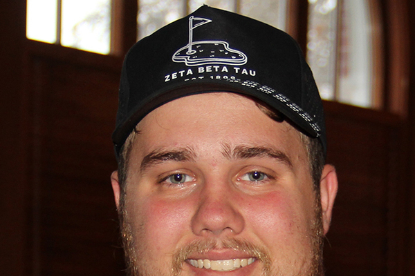 MASON REED: "He is just the level-headed, compassionate, down-to-earth leader our IFC has needed this past year."