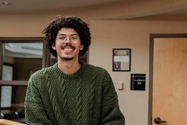 A native of Indianapolis, Christian Gray earned the $40,000 scholarship from Indiana Rotary Districts 6540, 6560, and 6580 to pursue graduate study internationally. The Wabash College graduate will pursue a master’s degree in international development studies from the University of Amsterdam.