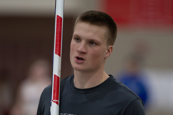 KADEN FOGLESONG: The freshman scored in three events at his first Midwest Conference meet. The idea moving forward is to rack up a big score in the 10 events that comprise the decathlon.
