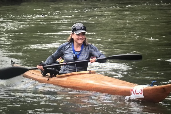 Dr. Eileen Visser will lead a free talk, “The Trip That Shouldn’t Be Possible: Paddling the Northwest Passage,” at SUNY Potsdam’s Barrington Student Union on Thursday, April 9 at 6:30 p.m., in the Fireside Lounge.