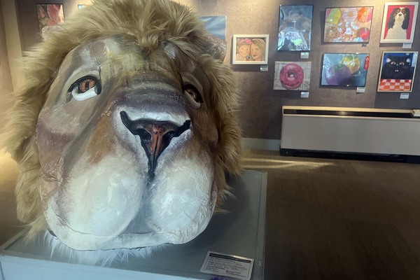 Corinth High School’s Abigail Presley captured Best in Show honors at the Northeast Mississippi Community College high school student art show for her wearable piece titled “Lion Without Teeth.” The winning design, created for one of Corinth High School’s Academic and Performing Arts Center theatrical productions, captivated judges with its craftsmanship and depth.  