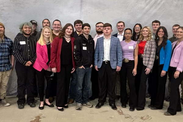 Representation of the achievement named 'ICC Agriculture Students Earn Top Honors at State and National PAS Competitions '.