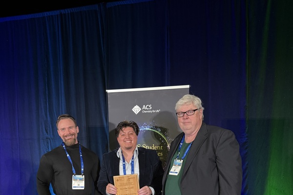 Representation of the achievement named 'Students present research at American Chemical Society Spring 2026 Meeting'.