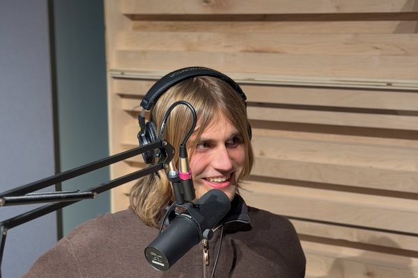 Representation of the achievement named 'NPR College Podcast Challenge Top 10 Finalist'.