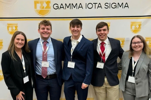 Representation of the achievement named 'Missouri State University Students Named 2026 Anita Benedetti Student Involvement Program Scholars'.