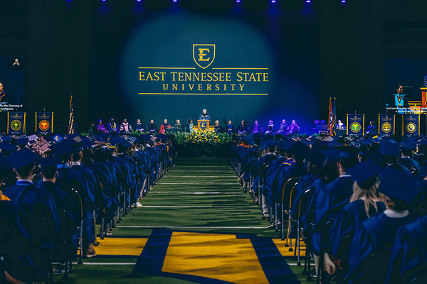Representation of the achievement named 'ETSU welcomes newest 1911 Society members'.