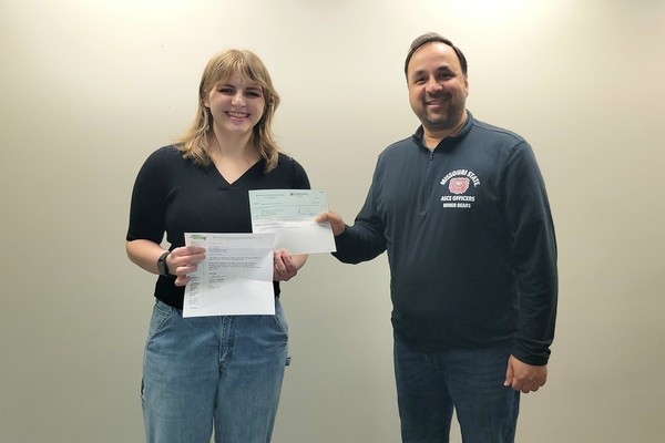 Representation of the achievement named 'Missouri State University Student Receives MWCC Scholarship'.