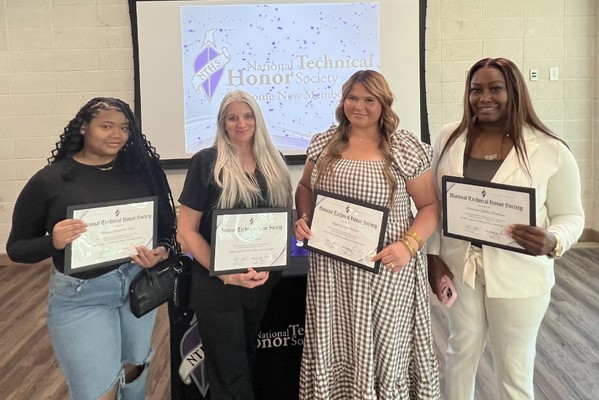 Representation of the achievement named 'SRTC Inducts New Members into National Technical Honors Society in Bainbridge'.