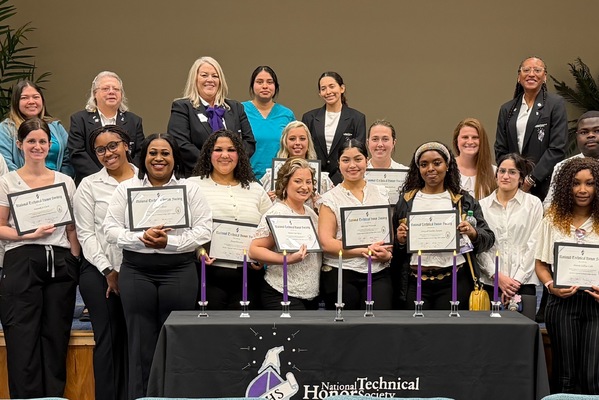 Representation of the achievement named 'Southern Regional Technical College Inducts New Members into National Technical Honor Society in Tifton'.