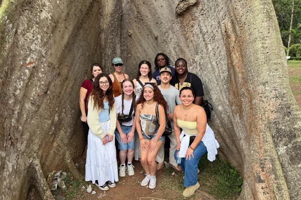 Representation of the achievement named 'Shenandoah's Global Citizenship Project Sends Student Group to Ghana'.