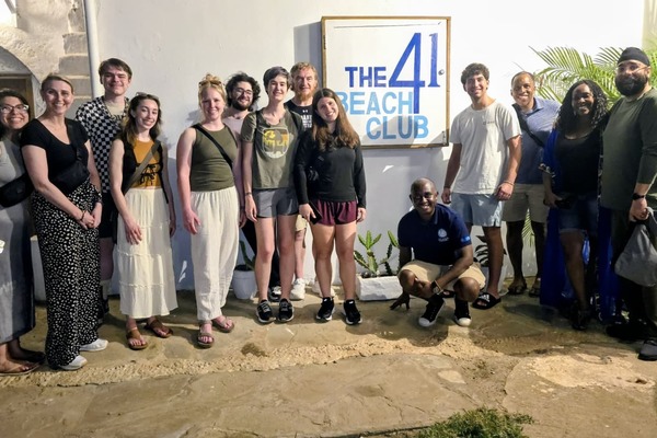 Representation of the achievement named 'Shenandoah's Global Citizenship Project Sends Student Group to Kenya'.