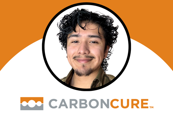 Representation of the achievement named 'MTSU concrete student lands national 'Sustainability in Concrete' scholarship'.