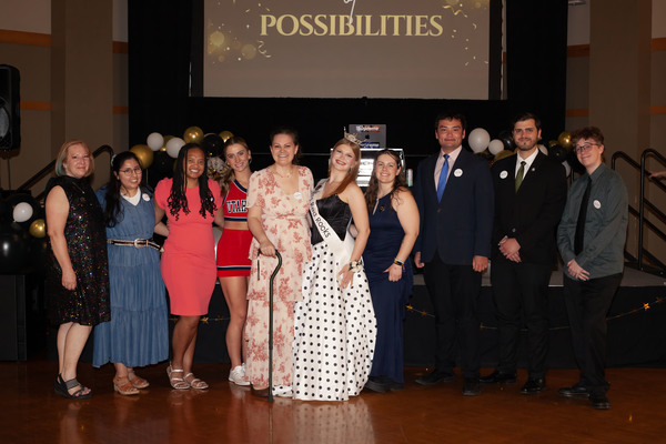 Representation of the achievement named 'Utah Tech University Students Help Create Prom of Possibilities'.
