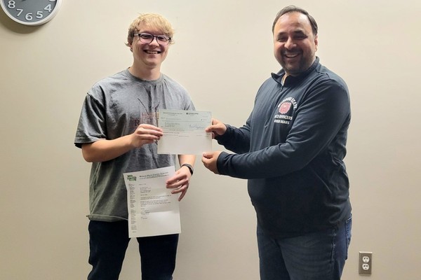 Representation of the achievement named 'Missouri State University Student Receives MWCC Scholarship'.