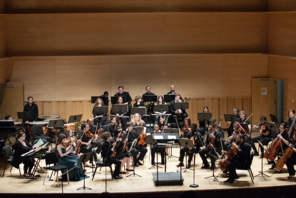 The Adelphi Symphony Orchestra will present an evening of classical and contemporary music on Friday, April 17, at Adelphi's Performing Arts Center (PAC).