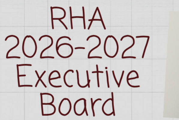 Representation of the achievement named 'Students elected for Residence Hall Association Executive Board'.