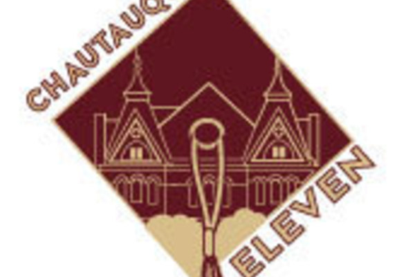 Representation of the achievement named 'First Chautauqua Eleven Seniors Honored'.