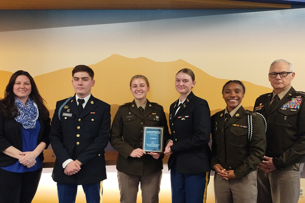 Representation of the achievement named 'UNG cadets finish second in SMC Ethics Bowl '.
