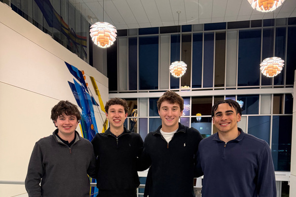 Representation of the achievement named 'UW-Whitewater students compete at statewide event'.