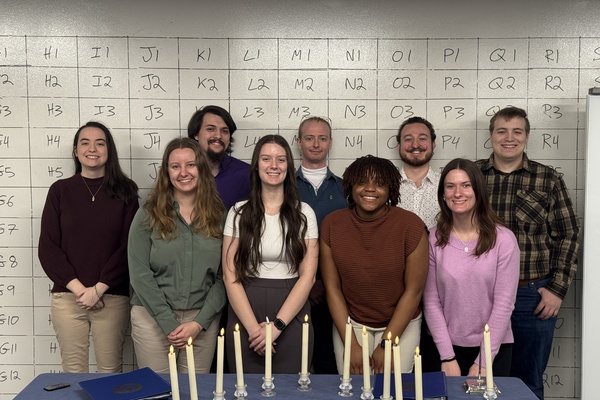 Representation of the achievement named 'Kettering University Students Inducted into Upsilon Pi Epsilon (Computer Science Honor Society)'.