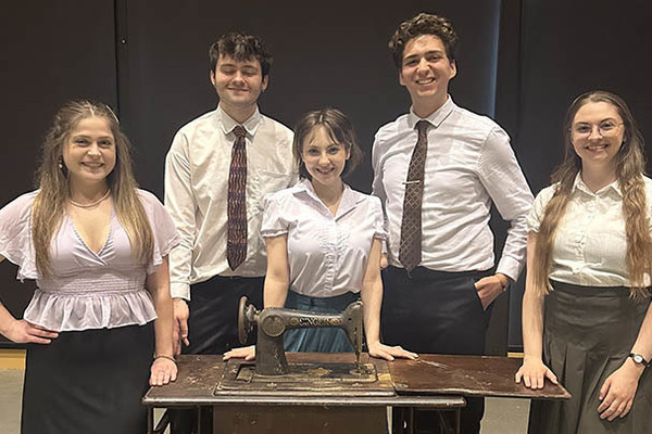Representation of the achievement named 'SRU students to perform 'The Singer of Shanghai' in Cleveland on April 15'.